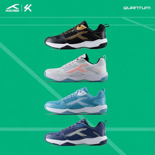 HUNDRED Store HUNDRED Quantum Unisex Non-Marking Court Shoes - Image 8