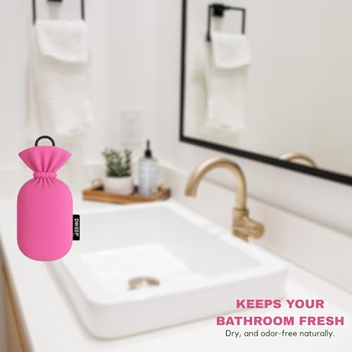Image of Dweep Organic Camphor Air Freshener Pack of 2 | 100% Camphor Based | Long Lasting Freshener for Car, Wardrobe, Office Cabin, Travel Bag & Bathroom | Natural Odor Control (ORIGINAL-ROSE)