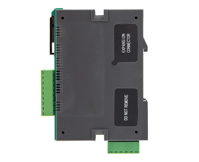 Image of Compact PLC Controller, 8 Digital Inputs, 6 Relay Outputs, Ethernet and Serial Communication, Maple Systems, PLC-ES0806R