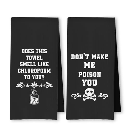 ArtisaEura Funny Kitchen Towels Adult Humor
