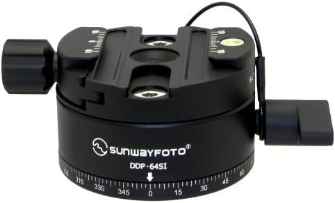 Combo DDP-64Si Detent Indexing Rotator DDY-64i Discal Clamp Panning SUNWAYFOTO