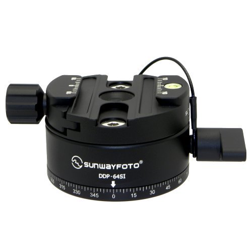 Combo DDP-64Si Detent Indexing Rotator DDY-64i Discal Clamp Panning SUNWAYFOTO