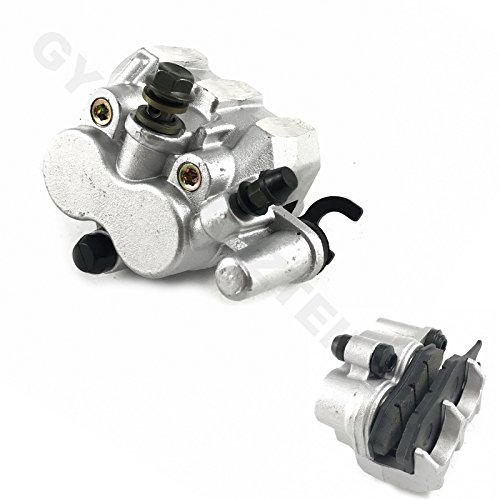 Freno de freno Freno Alicate 2 de pistón acabado  Delantero  Base de soporte auswechsel Bar  Por ejemplo para Kymco Jager 50 Grand Dink 50 Grand Dink 125 del Motor Roller 4