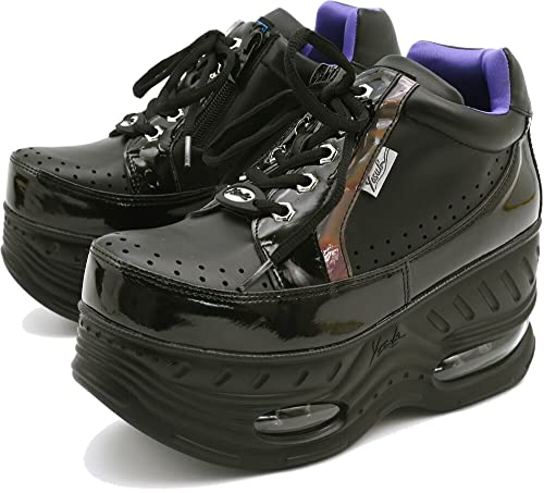 [ [XP YOSUKE ] Xj[J[ fB[X 9cm tbg GA\[ TChWbp[t 22.5cm ubNRr