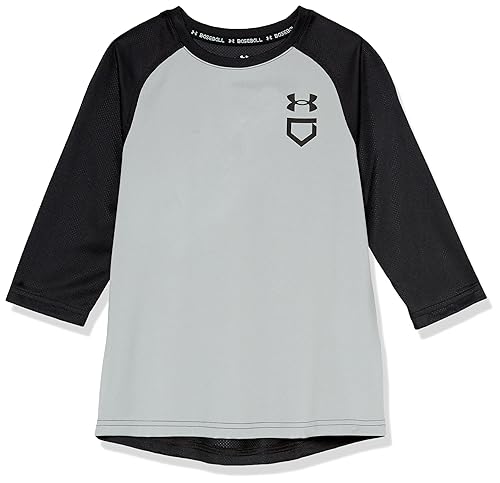 Under Armour Boys Utility 3/4 Performance Shirt