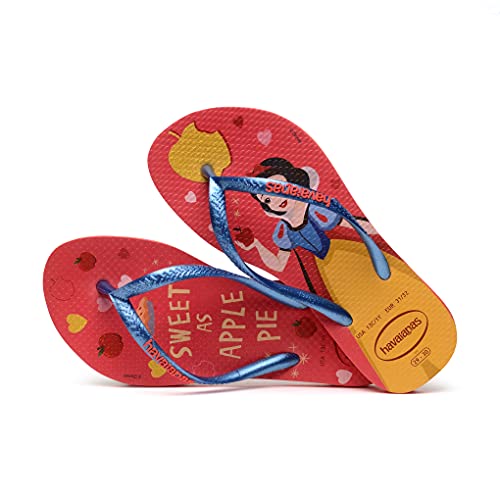 Havaianas Unisex-Child Kids Slim Fashion Sandal4
