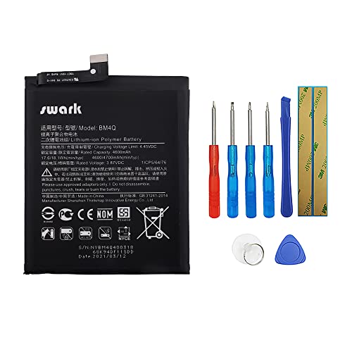 Batterie BM4Q Poco F2 Pro M2004J11G de rechange pour réparation Redmi K30 Pro
