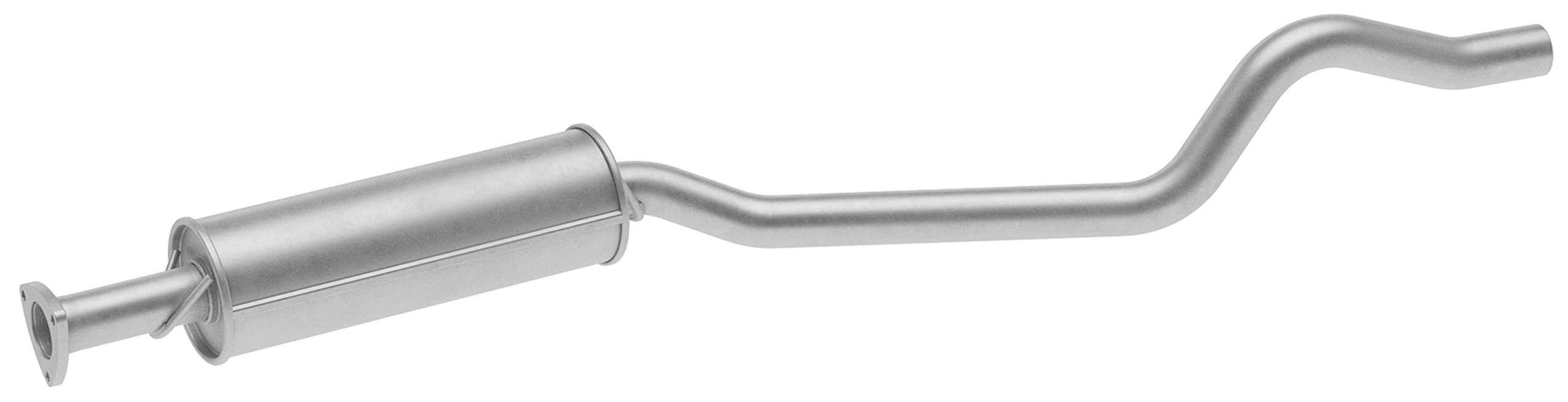 HELLA 8LC 366 024-431 Tłumik środkowy - Easy2Fit® Kit - w środku - dwuczęściowy - Komplet z elementami do montażu