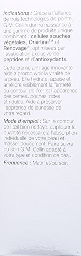 G.M. COLLIN Phyto Stem Cell Eye Contour | Anti-Aging Under Eye Cream | Hydrating Treatment for Puffiness and Dark Circles | Firming Skin Care for Fine Lines and Wrinkles