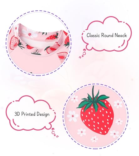 Image of Vogseek 4-10T Girls Rashguard 2 Pieces Long Sleeve Swimsuit Swimwear with Shorts