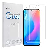 Qoosea Compatible with UMIDIGI Power Screen Protector [2 Pack] Ultra-Thin 2.5D 9H Anti Scratch Hardness Crystal HD Clear Scratch Resistant Tempered Glass Film for UMIDIGI Power