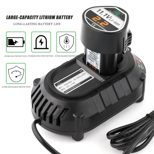 Kit de Herramientas para abocardar Frenos, expansor eléctrico de Tubos con luz LED, Abrazaderas de 5/8", Sistema métrico y en Pulgadas, 2 en 1, abocardado rápido 5S (8Collets)