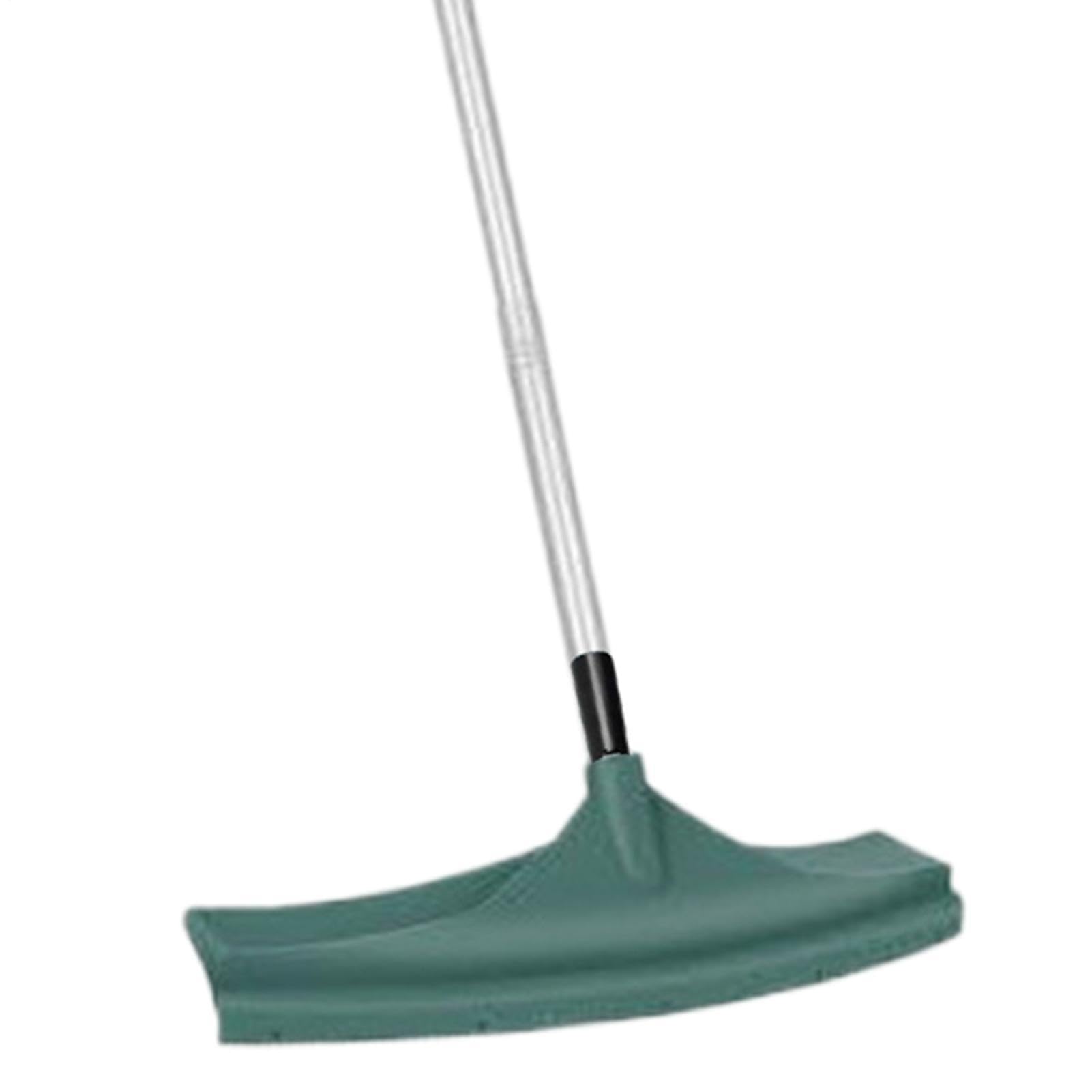 Rake do liści, Heavy Duty, Garden Rake, Long Handle Adjustable Lawn Cleaner