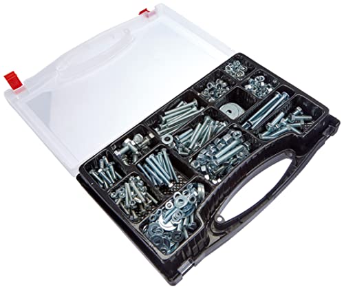 Mannesmann Gewindeschrauben-Sortiment, 580-tlg., M13010 (Packung mit 2)