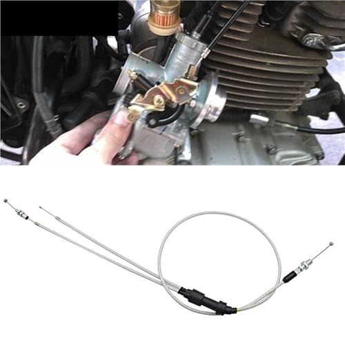Cable de acelerador para moto PZ30 que mejora la respuesta del carburador 2