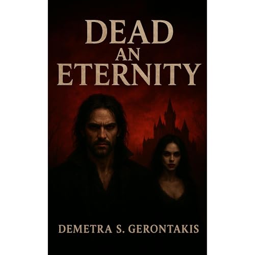 Dead an Eternity Audiolibro Por Demetra Gerontakis arte de portada