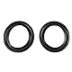 Zerone 2 stücke 6 Zoll / 156mm Perforierte Gummi Lautsprecher Schaum Rand Surround Ringe Ersatzteile für Lautsprecher Reparatur oder DIY