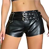 Matière résistante : Ce short en cuir est résistant et résiste à un usage régulier sans perdre son style et son caractère