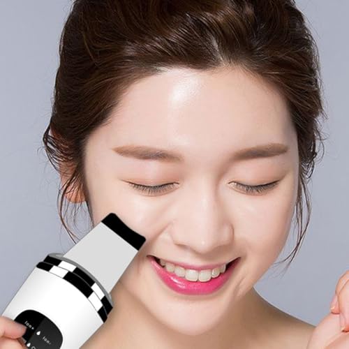 Limpiador facial eléctrico y exfoliante de puntos negros con ultrasonidos portátil 5