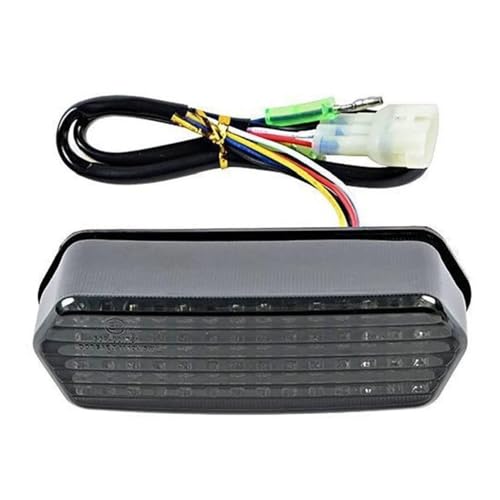 Feu arrière LED intégré haut de gamme à clignotant séquentiel moto pour MSX 125 et Grom