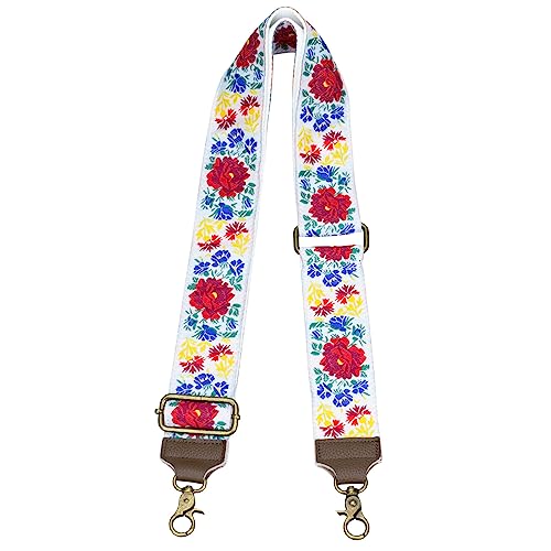 ZANQANO Purse Strap Crossbody Bag Straps Replcement Jacquard Embroidered 2