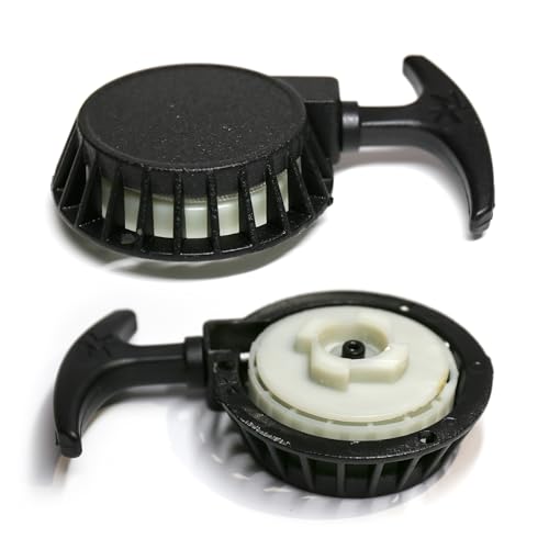 Auped Lanceur Démarrage Démarreur à Tirer Alliage Aluminum pour Mini Motos 47cc 49cc Pocket Bike (Démarrage facile)