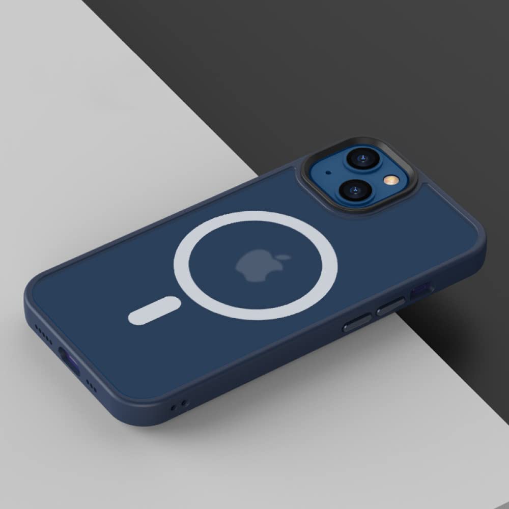 Coque iPhone 13 Pro anti-chute couleur unie mate