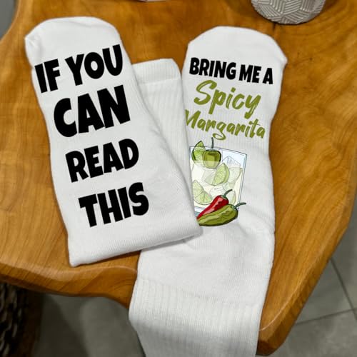 Bring me a Margarita Socks for Men and Women, Men's Drinking Socks, Margarita Gifts for Women Men - Drink Socks for Margarita Lovers4