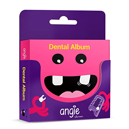 Dental Album Rosa, Angie, Rosa, Tamanho Único