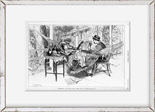 INFINITE PHOTOGRAPHS Photo: Reminiscence of The White Sulphur Springs,Hammock,1888