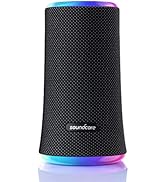 Anker Soundcore Flare 2 Bluetooth Speaker with 360° Sound, PartyCast Technology, Adjustable EQ, 1...