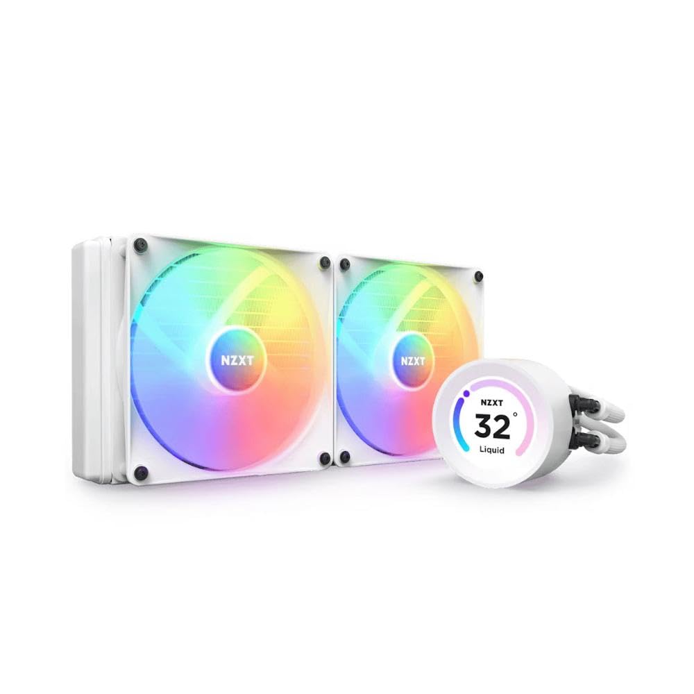 NZXT Kraken Elite 280 RGB - RL-KR28E-W1-280 mm AIO CPU Su Soğutma