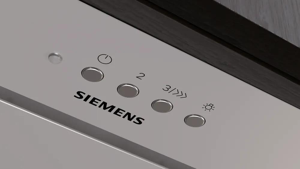 SIEMENS Groupe filtrant LB87NAC50, Série 6, Eclairage LED