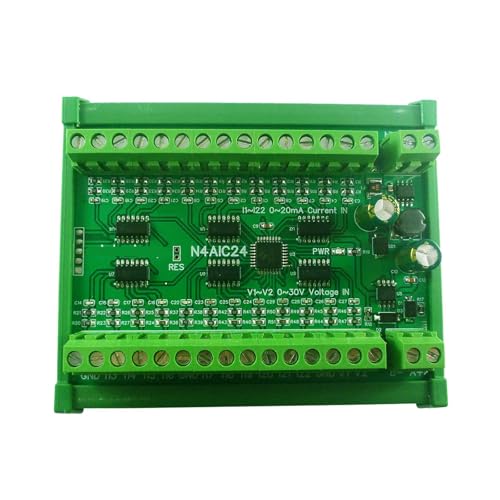 Módulo de control de automatización RTU industrial con entrada analógica de 24 canales 6