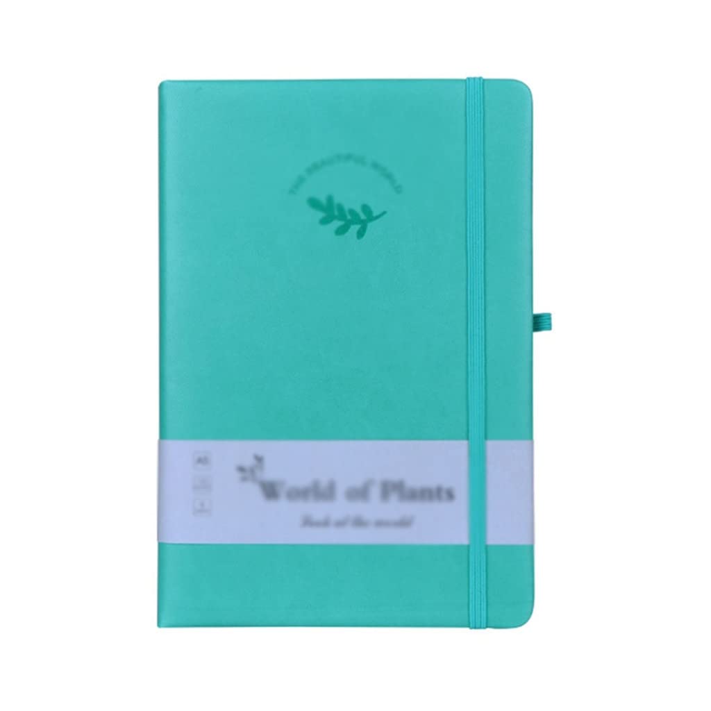 Bloc de Notas de Cuero A5/A6, Cuaderno de Tapa Dura, Bloc de Notas de Negocios, Mujeres, Hombres, Profesores, Escritura, Diario
