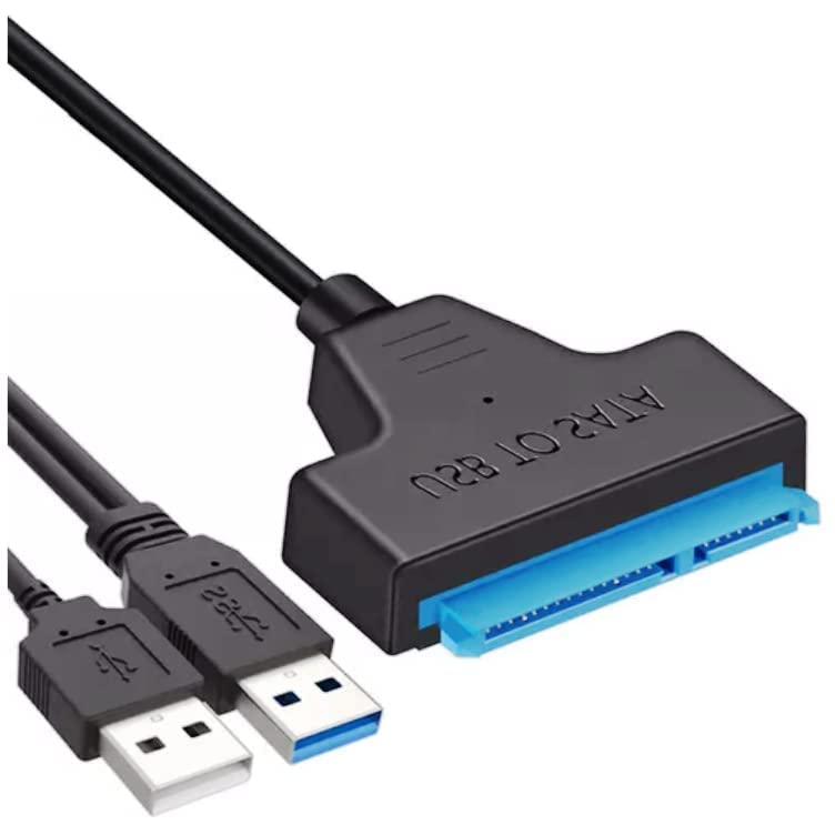 RuhZa USB to SATA III Hard Drive Adapter for 2.5 Inch SSD & HDD Data Transfer, Support UASP (B0C1DR377V) Amazon Price History, Amazon Price Tracker