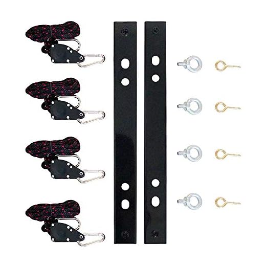 AlorAir Hanging Kits for Crawl Space & Basement Dehumidifiers, Easy Way to Raise and Lower dehumidifier, Helps Reduce Noise and Vibration of The Unit