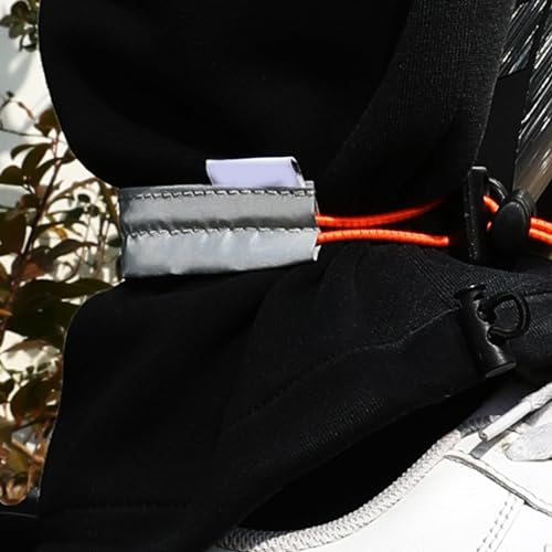 BeNsil Correias de bicicleta para calças,Alça de calças de bicicleta - 2 peças de calça de perna cin