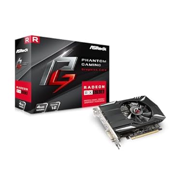 Placa de Vídeo ASRock RX 550 4GB