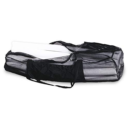 Water Gear Pool Noodle Bag - Lightweight Kids Toy Storage - Mesh Carrier with Zipper Closure and Shoulder Straps