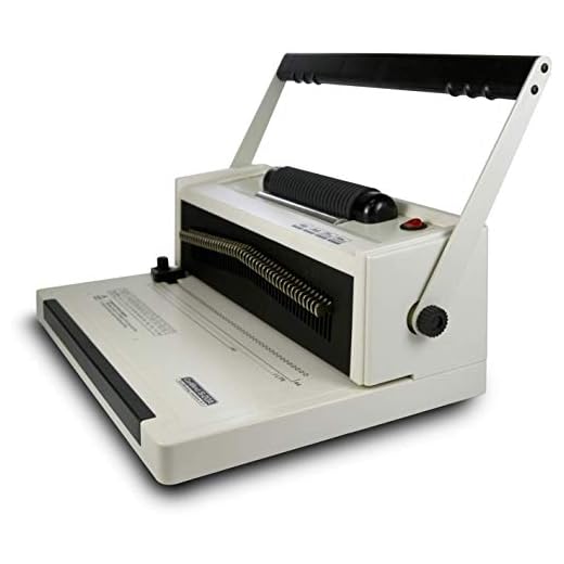 Binding Machine w/Electrical Inserter/Coil Crimping Tool S20A