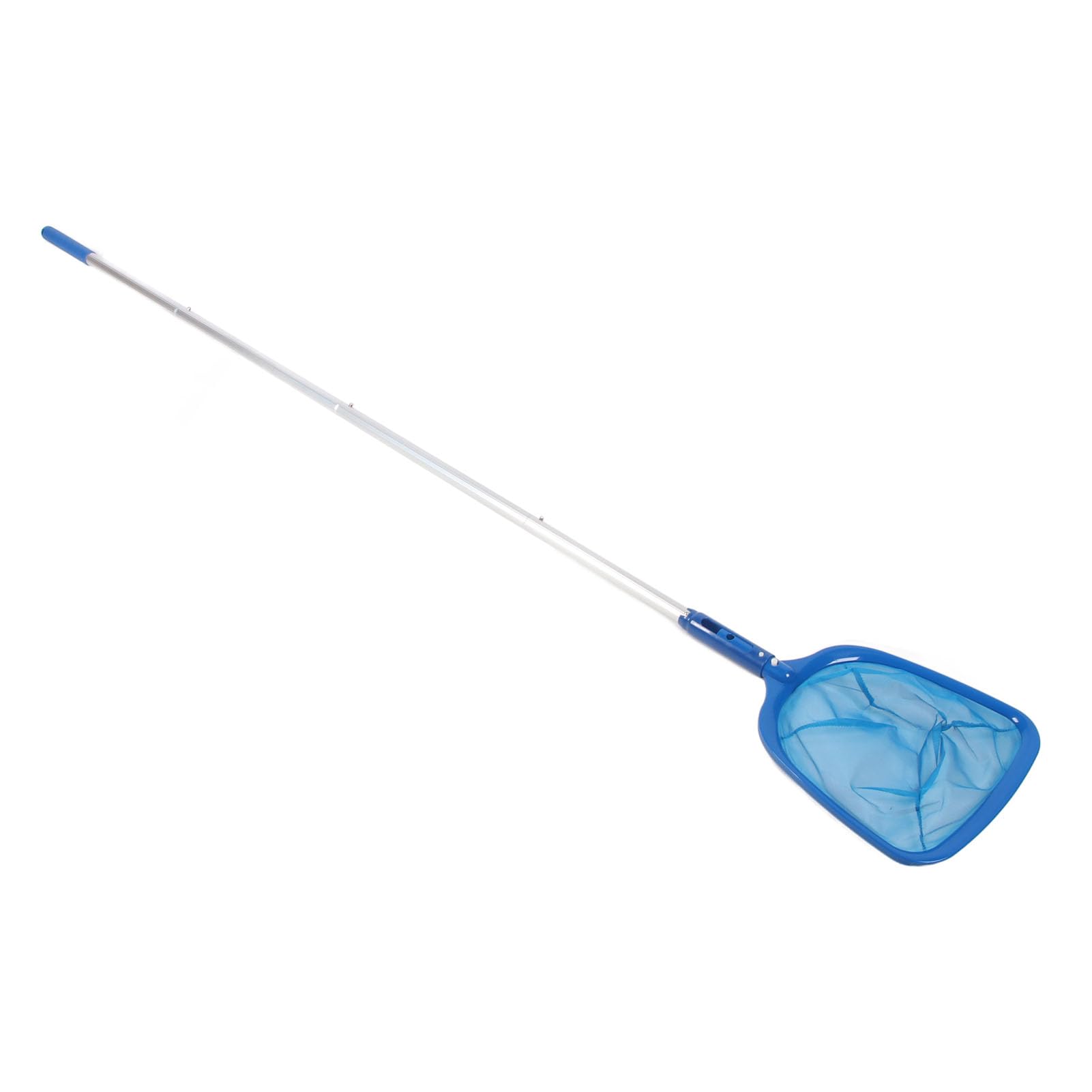 Red para para Piscina Desmontable Limpieza Fuentes Mango de Multiusos 153cm y Herramienta con de Piscinas de Desnatadora