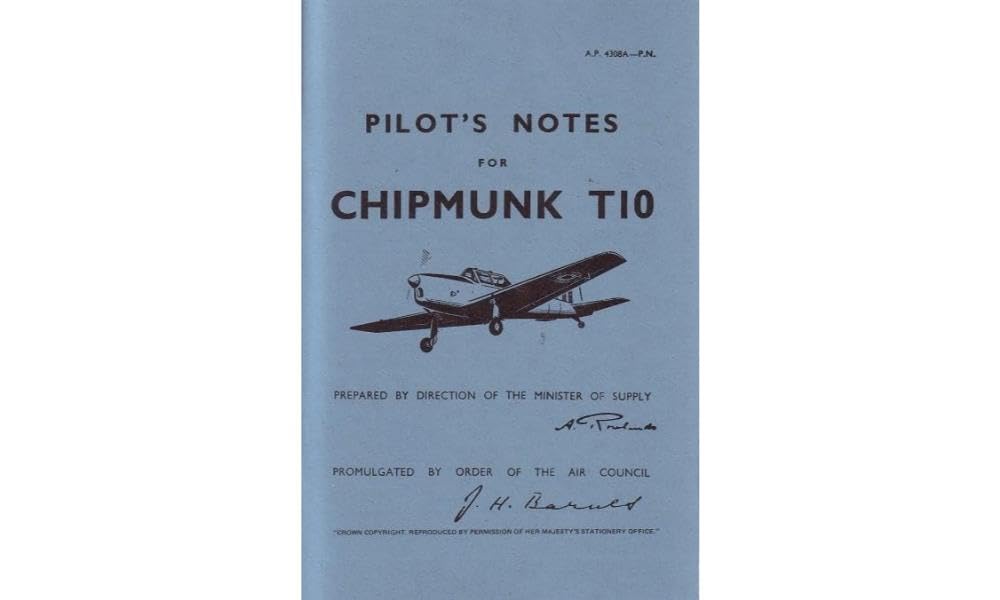 Chipmunk Pilots Notes