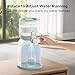 Momcozy Dual Lights Water Warmer for Night Feedings, Instant Bottle Warmer for Making Formula, 57 Oz Larger Capicity, Formula Dispenser with 6 Temp Options, Breastfeeding Essentials
