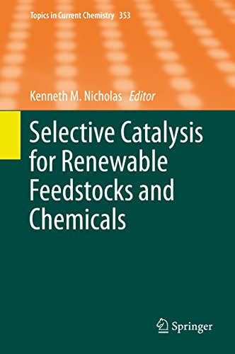 Selective Catalysis for Renewable Feedstocks and Chemicals (Topics in Current Chemistry Book 353) (English Edition)