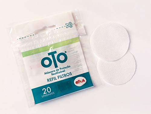 OTO Refil Filtros PFF2 - 20 unidades, Elka