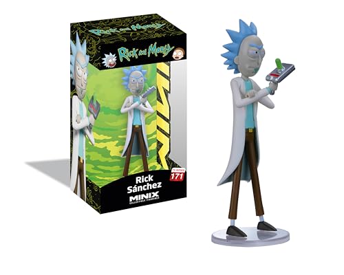 MINIX - Serie TV #171 - Rick and Morty - Rick - Personaggio da collezione 12 cm