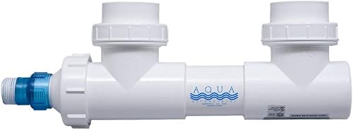 Aqua UV Classic - 15 Watt Clarifier/Sterilizer - White