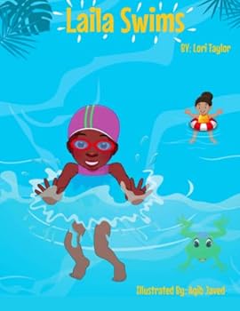 Paperback Laila Swims Book