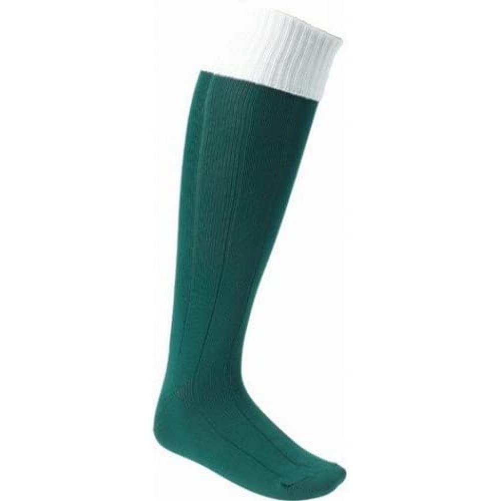 Cartasport Men's Bottle/White Euro Sock Turn Over Top